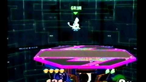 DDRKirby(ISQ) - 3-23,24-11 - SSBM - #5 - Blue(Link) vs. Green(Mewtwo).MPG