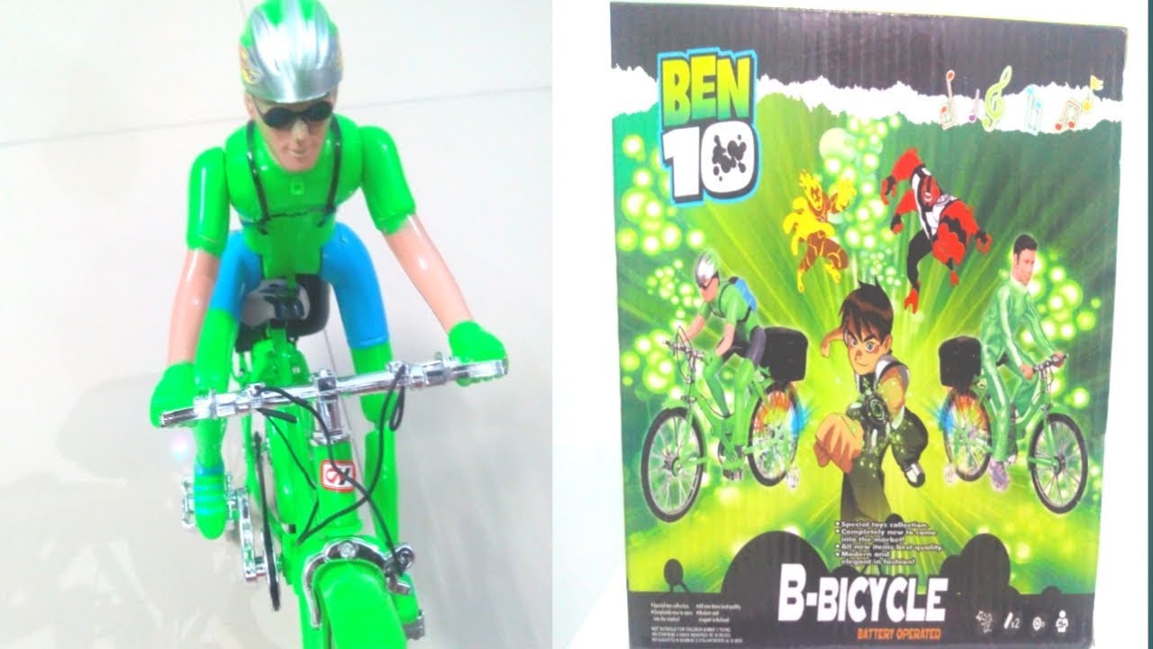 Ben 10 Bicycle toy,cycle.