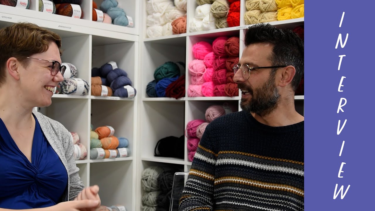 Mr. Cey over haken, breien en sushistokjes