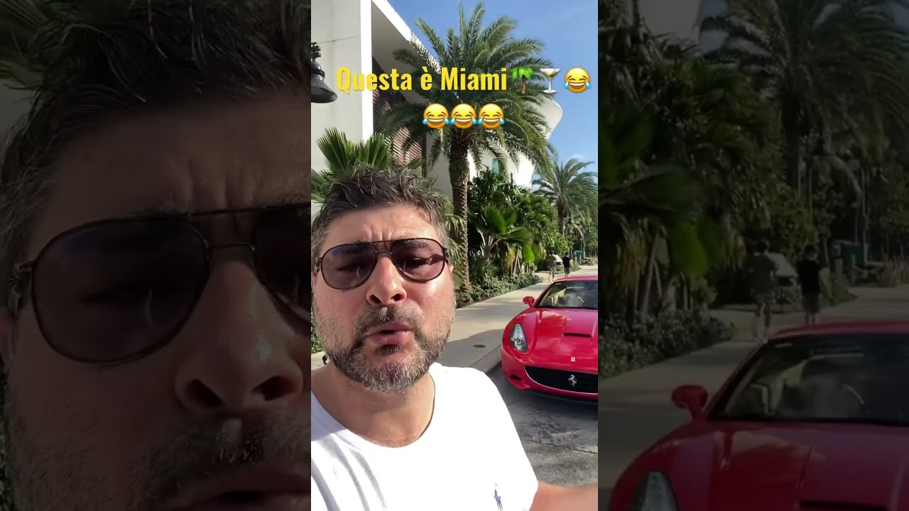 #questaeMiami #miamibeach #florida #ferrari #luxurycars