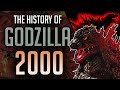 The History of Godzilla 2000: Millennium (1999)