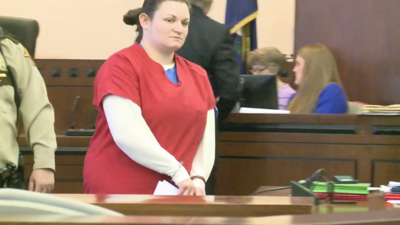 Woman pleads guilty to criminal abuse - YouTube