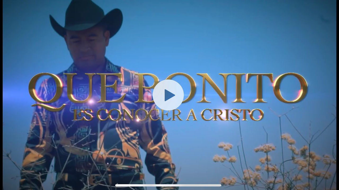 Que bonito es conocer a Cristo Jose Delmar Gomez YouTube