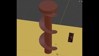 Creating the Dark Souls screw elevator (AKA Archimedes Screw)