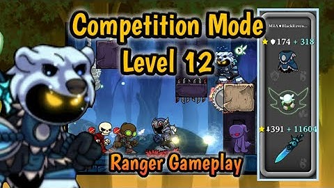 Magic Rampage | Competition Mode | Level 12 Ranger Gameplay