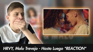 I Cried Hrvy, Malu Trevejo - Hasta Luego Reaction