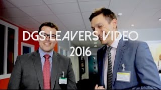 DGS Year 13's Leavers 2016