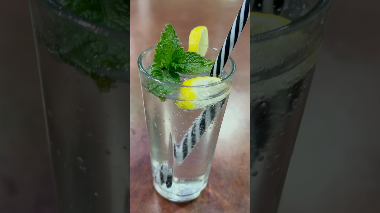 Easy 3-Ingredient Sprite Mojito Recipe! 