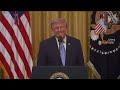President Trump addressed the nation discussing election integrity