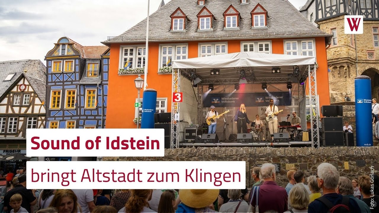 Sound of Idstein bringt die Altstadt zum Klingen
