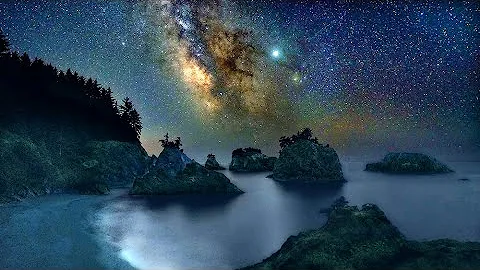 The Milky Way, A Journey Across Land And Sea (4K) - A Yosemite Channel Time Lapse Film