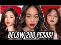 BELOW 200 PESOS BEST RED LIPSTICKS SA PHILIPPINES - Gandang Kathryn Bernardo! | Booya