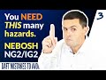 NEBOSH NG2/IG2: You NEED This Amount Of 'Complete' Hazards. DAFT MISTAKES TO AVOID 3/15