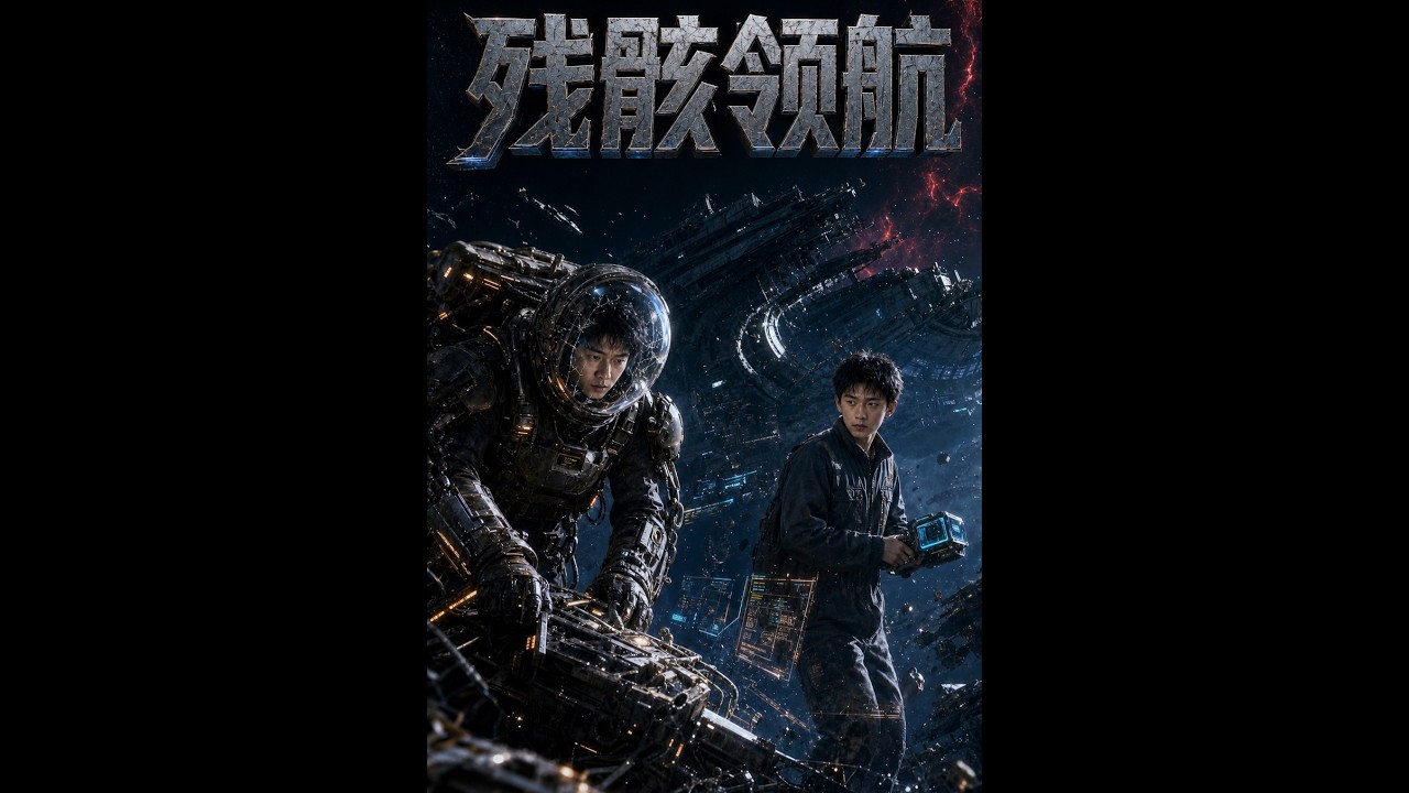 【一口气看完】《残骸领航》#短剧 #AI短剧 #逆袭 #drama #爽剧 #鲨鱼先生