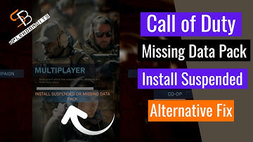 Alternative Fix for COD Install Suspended or Missing Data Pack Error