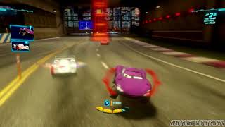Cars 2 The Video Game Holley Shiftwell - Vista Run Whitepotatoyt