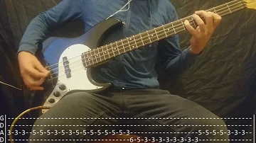 MARILYN MANSON - SAY10 Bass Cover (Tabs)