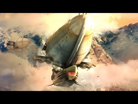 clockwork-lands:-chronicles-aboard-an-airship---steampunk-orchestral-music