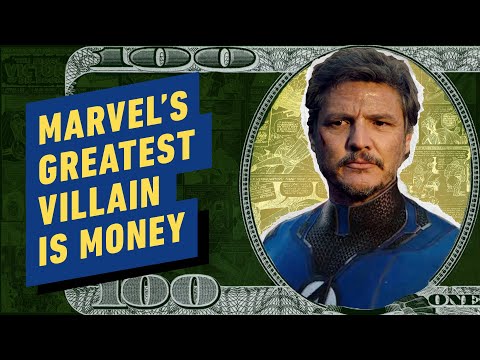 How money has become marvel's greatest villain