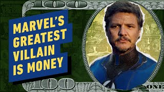 Pedro Pascal Proves Money Has Become Marvel's Greatest Villain