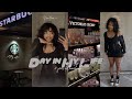 spend the d☆y with me vlog | starbucks, mall shopping, new hair, taking picture, girl talk + more