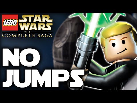 Can You Beat LEGO Star Wars: The Complete Saga Without Jumping?