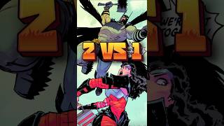 Batman And Wonder Woman Teamed Up against this Creature #dc #batman #comics  #shorts