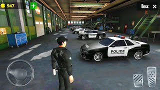 Cop Car: Chase Simulator - Huge Garage With Police Cars - Android Gameplay screenshot 5