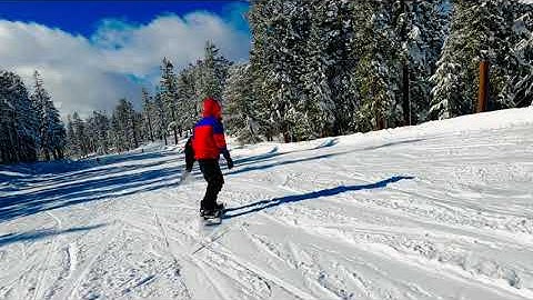 Sierra at Tahoe Bluebird 121222