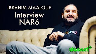 IBRAHIM MAALOUF interview NAR6 pour SKUUURT #ibrahimmaalouf #skuuurt #skuuurtwebzine