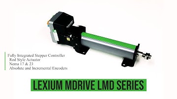 Lexium Mdrive with LMD eCylinder