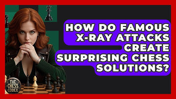 How Do Famous X-ray Attacks Create Surprising Chess Solutions? - The Chess Codex