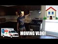 MOVING VLOG! MY APARTMENT WAS A WRECK!