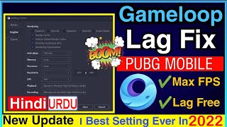 How to Fix Lag in Gameloop PUBG Mobile | Play smooth Gameplay On Gameplay | Cannizzaro Gaming