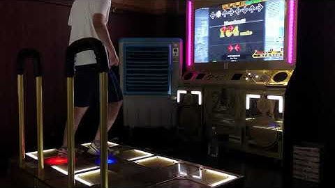 [DDR] 足9 HYPERDRIVE DDP PFC 999960 Difficult double