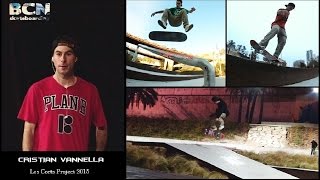 Cristian Vannella - Les Corts Skatepark Skate Barcelona