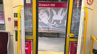Sydney Light Rail Caf Urbos 100 Is Doors Closing At Dulwich Hill Platform 0