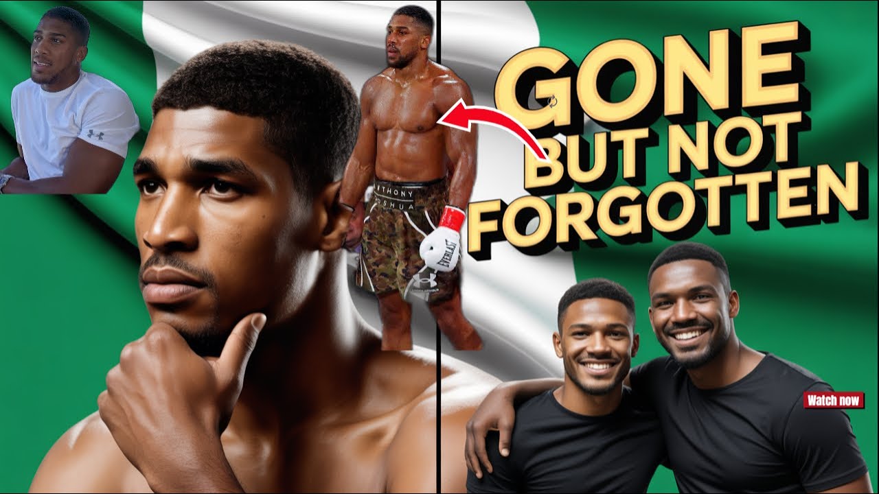 Nigeria MOURNS: Anthony Joshua's Close Friends Sina Gami & Latif Ayodele Remembered