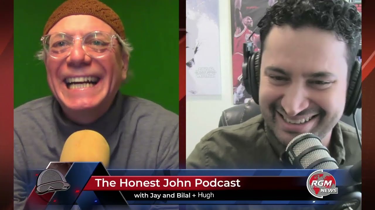 Trump Distracts From The Epstein Files HJP Apr 14