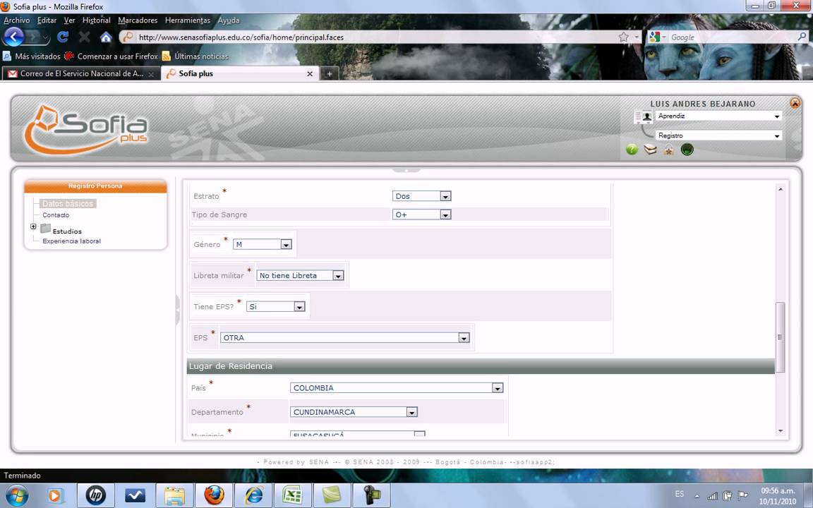 TUTORIAL ACTUALIZACION DE DATOS EN SOFIA_2.avi - YouTube