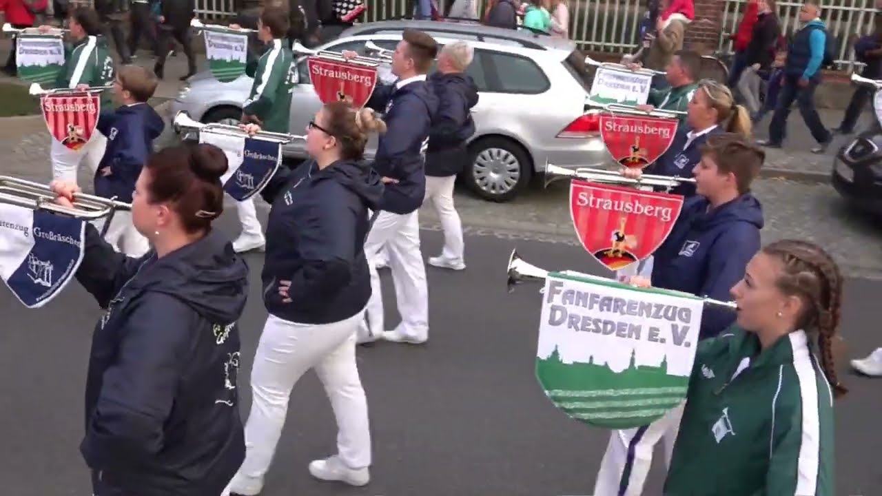 2016 Strausberg Herbstfanfare Umzug
