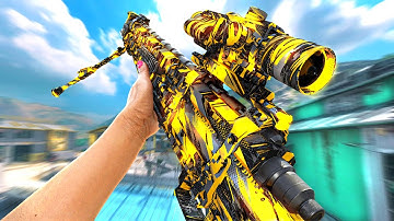 Most Aggressive and Fastest Sniper on MW3