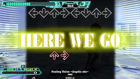 【LV14】DDR / Healing Vision ～Angelic mix～ - EXPERT DOUBLE with handclap