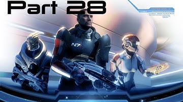 Mass Effect Vanguard Walkthrough/Playthrough w/TheRobert428 Part 28 - The Thorean