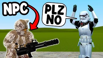 Ewoks With Attitude Cause Chaos - Gmod Star Wars RP Admin Trolling