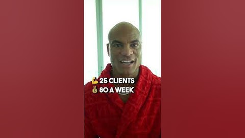 Exactly How Many Clients You Need To Make $100K As A Personal Trainer