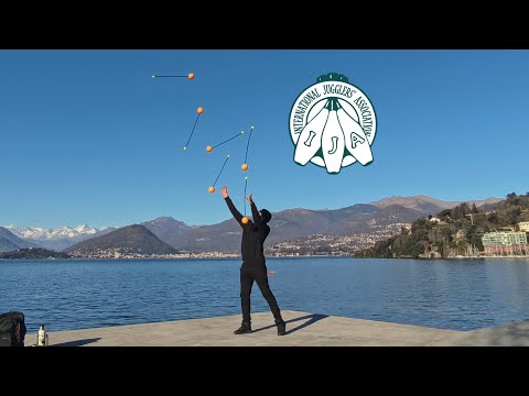 Poi Juggling By Lautaro Cafure From Argentina IJA Tricks Of The Month 