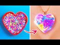 COOL HOMEMADE JEWELRY IDEAS || Awesome Crafts To Look Cool By 123 GO! SERIES