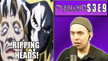 UNDERESTIMATING AINZ IS A MISTAKE! - Overlord Season 3 Episode 9 - Rich Reaction
