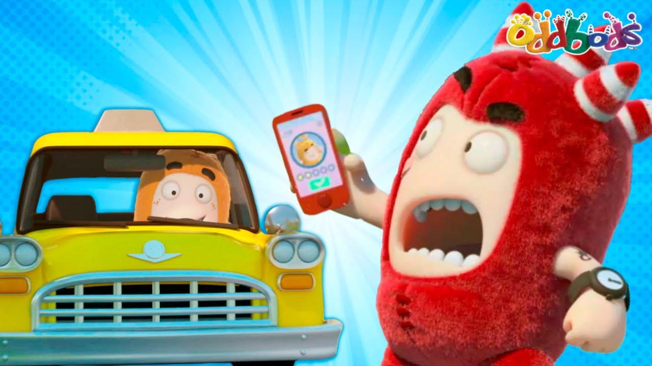 Oddbods | NEW | TAXI TURMOIL | Full EPISODE COMPILATION | Funny Cartoons For Kids